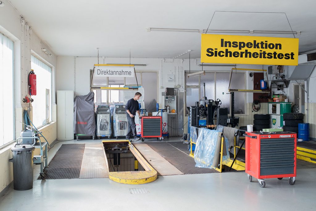 Autohaus Gallersdörfer Werkstatt