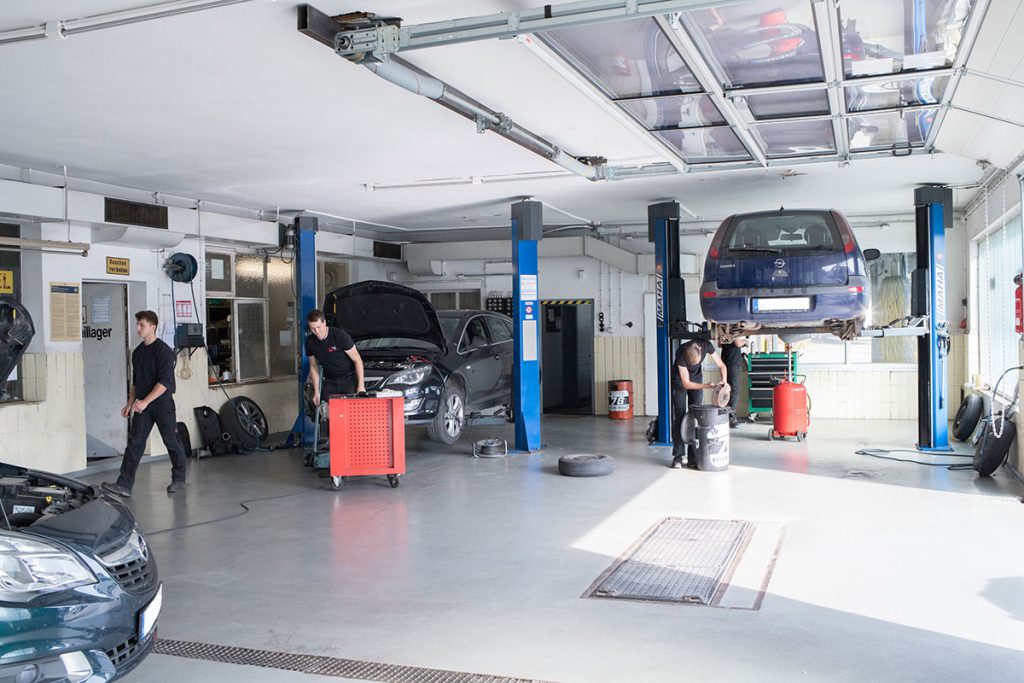 Werkstatt Autohaus Gallersdörfer